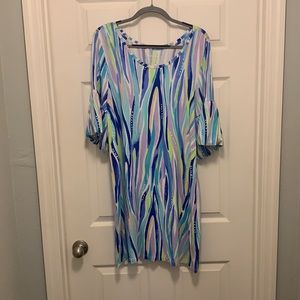 Lilly Pulitzer Dress XL multi color